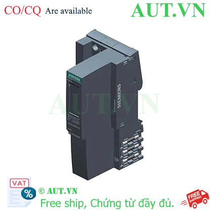 Ảnh của Mô đun giao tiếp PROFINET SIMATIC ET 200SP SIEMENS 6ES7155-6AU00-0DN0 