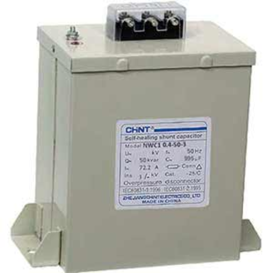 Ảnh của Tụ điện shunt tự xả CHINT NWC1 0.4-50-3 