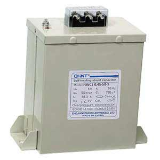 Ảnh của Tụ điện shunt tự xả CHINT NWC1 0.45-50-3 
