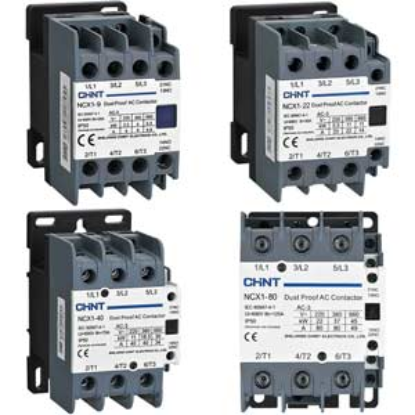 Ảnh của Khởi động từ chống bụi CHINT NCX1-38 220V 50Hz 