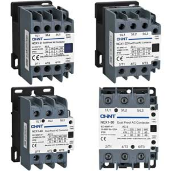 Ảnh của Khởi động từ chống bụi CHINT NCX1-50 220V 50Hz 