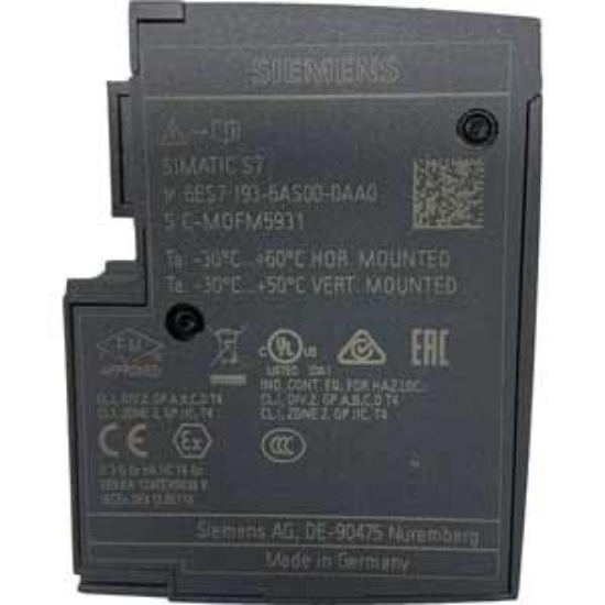 Ảnh của Bộ chuyển đổi đường bus SIEMENS 6ES7193-6AS00-0AA0 