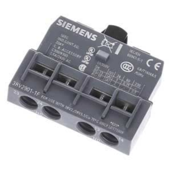 Ảnh của Tiếp điểm phụ SIEMENS 3RV2901-1F 