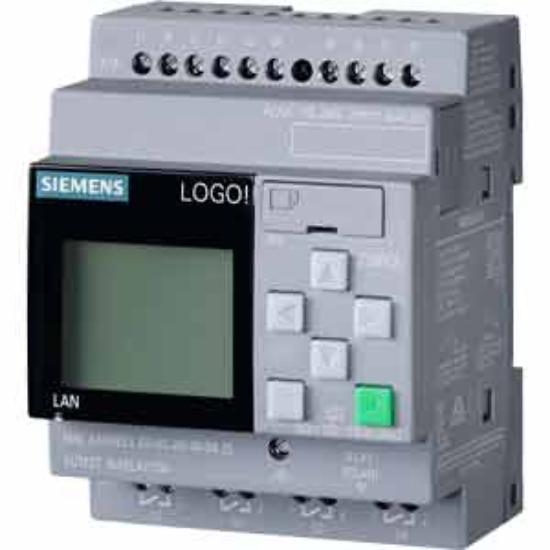 Ảnh của Mô đun logic tích hợp màn hình SIEMENS 6ED1052-1FB08-0BA2 