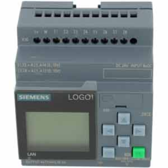 Ảnh của Mô đun logic tích hợp màn hình SIEMENS 6ED1052-1CC08-0BA2 