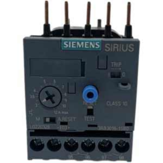 Ảnh của 3RB3016-1SB0 rơle nhiệt điện tử SIEMENS, 3-2A, tư vấn 24/7