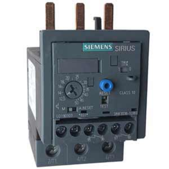 Ảnh của Rơ le bán dẫn SIEMENS 3RB3036-1UB0 