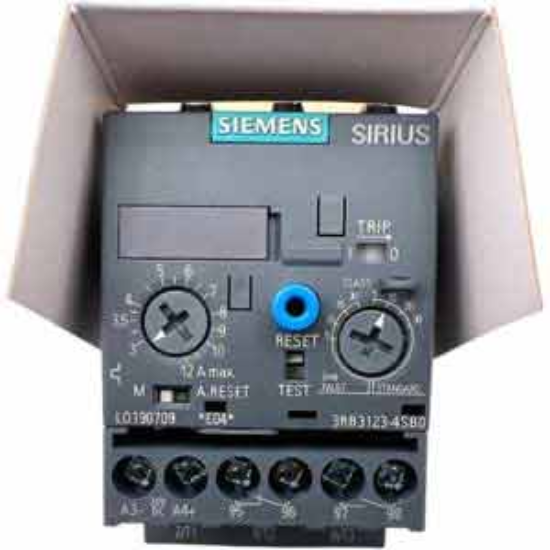 Ảnh của Rơ le bán dẫn SIEMENS 3RB3123-4SB0 