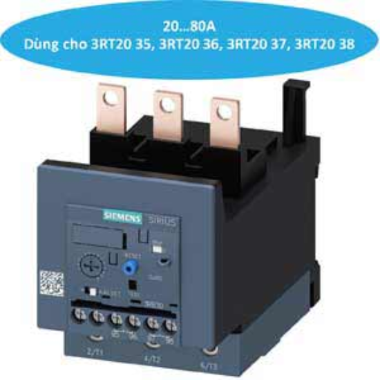 Ảnh của Rơ le bán dẫn SIEMENS 3RB3036-1WW1 