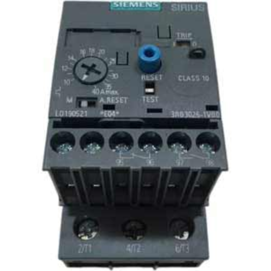 Ảnh của Rơ le bán dẫn SIEMENS 3RB3026-1VB0 