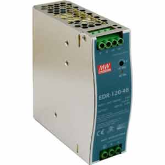 Ảnh của Bộ nguồn 120W kinh tế MEAN WELL EDR-120-48 