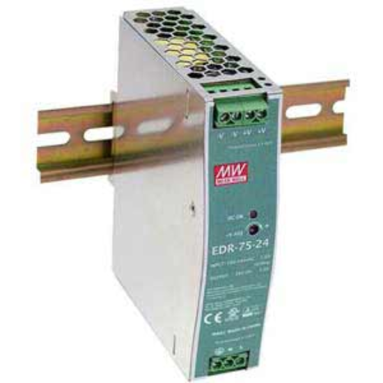Ảnh của EDR-75-24 | Bộ chuyển đổi nguồn Mean Well, 75W, 87.5%