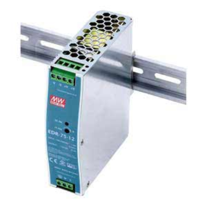 Ảnh của Bộ nguồn 75W kinh tế MEAN WELL EDR-75-12 
