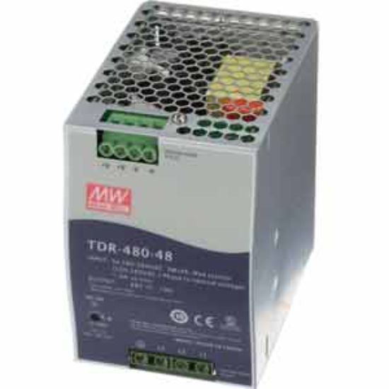 Ảnh của Bộ nguồn 480W 3 pha có chức năng PFC MEAN WELL TDR-480-48 