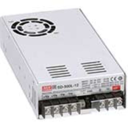 Ảnh của Bộ chuyển đổi nguồn DC-DC 500W một ngõ ra MEAN WELL SD-500L-12 