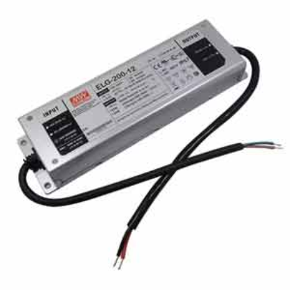 Ảnh của Nguồn đèn LED 144-200W ổn áp ổn dòng MEAN WELL ELG-200-12 