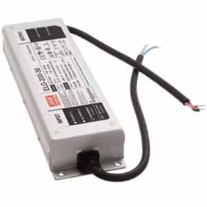 Ảnh của Nguồn đèn LED 144-200W ổn áp ổn dòng MEAN WELL ELG-200-36 