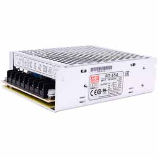 Ảnh của Bộ nguồn 65W 3 ngõ ra MEAN WELL RT-65A 