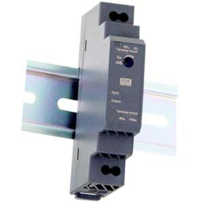 Ảnh của Bộ đổi nguồn DC-DC 15W gắn ray MEAN WELL DDR-15G-24 