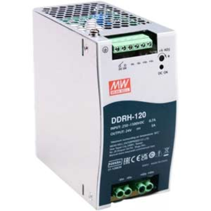 Ảnh của Bộ đổi nguồn DC-DC 120W 250-1500VDC MEAN WELL DDRH-120-32 