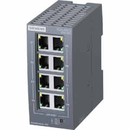 Ảnh của Switch ethernet công nghiệp SIEMENS 6GK5008-0GA10-1AB2 