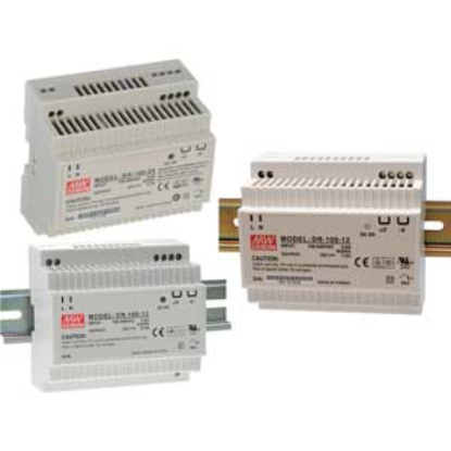 Ảnh của Bộ nguồn gắn ray 100W một ngõ ra MEAN WELL DR-100-12 