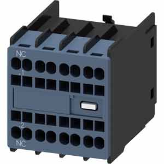 Ảnh của Tiếp điểm phụ công tắc tơ tức thời SIEMENS 3RH2911-2HA01 