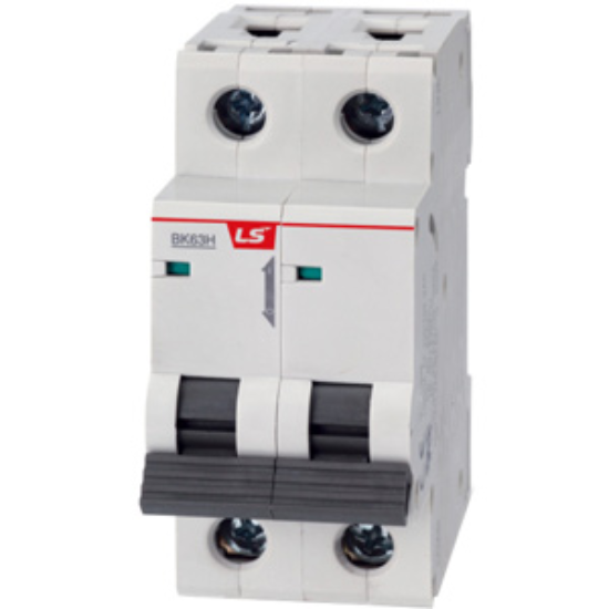 Ảnh của Aptomat cài MCB LS BK63H 2P 63A 