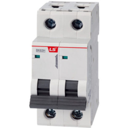 Ảnh của Aptomat cài MCB LS BK63H 2P 32A 