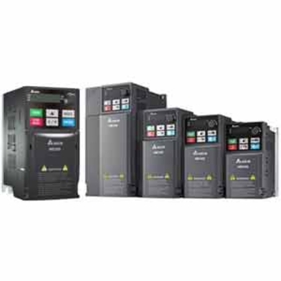 Ảnh của Biến tần nhỏ gọn loại cơ bản DELTA VFD4A8ME23ANNAA 