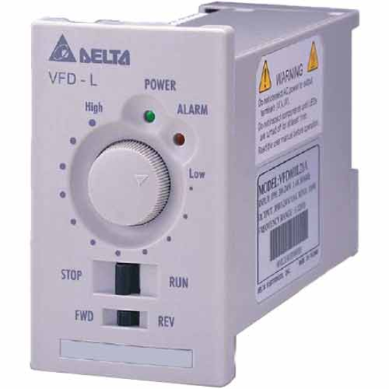 Ảnh của Biến tần AC dễ dùng với hiệu năng cao DELTA VFD001L11A 