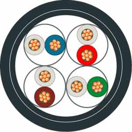 Ảnh của Cáp ethernet công nghiệp SIEMENS 6XV1878-2T 