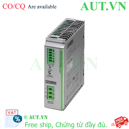 Ảnh của Bộ nguồn dòng vào 1 pha, ra 24VDC 5A PHOENIX CONTACT TRIO-PS/1AC/24DC/5 (2866310) 