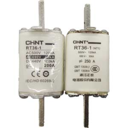 Ảnh của Cầu chì thân vuông CHINT RT36-1 200A gG 