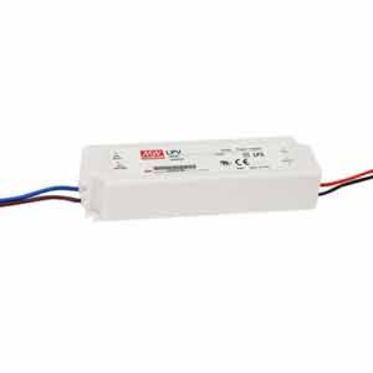 Ảnh của Bộ nguồn điện 35W một đầu ra  MEAN WELL LPV-35-36 