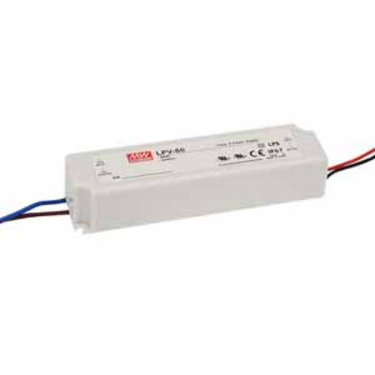Ảnh của Nguồn đèn LED 60W 1 đầu ra MEAN WELL LPV-60-48 