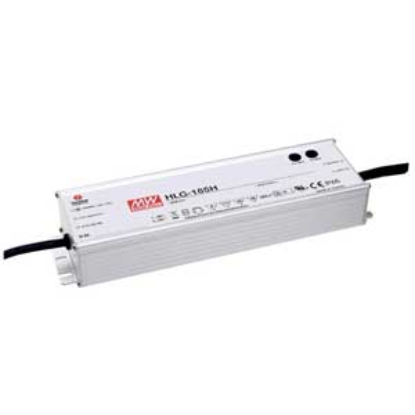 Ảnh của Nguồn đèn LED 185W cấp dòng ổn định MEAN WELL HLG-185H-20B 