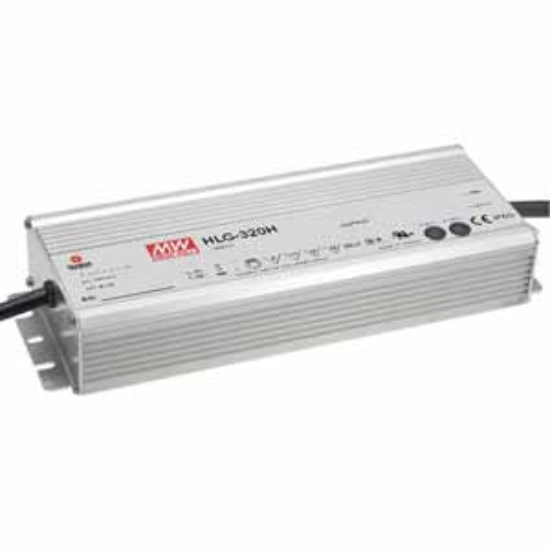 Ảnh của Nguồn đèn LED 320W cấp dòng và áp ổn định MEAN WELL HLG-320H-15D 