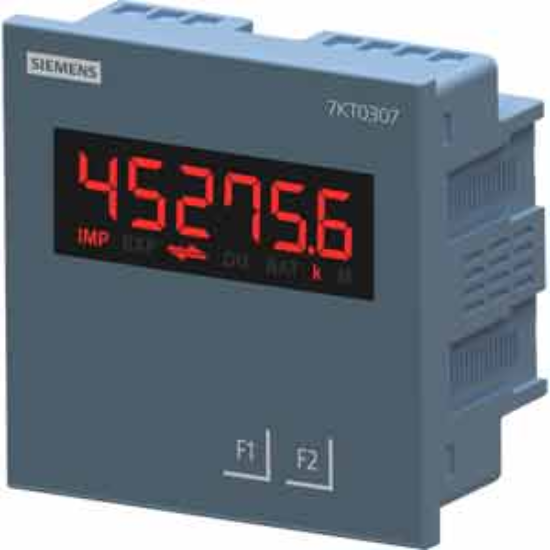 Ảnh của Đồng hồ đo công suất kỹ thuật số LED SIEMENS 7KT0307 