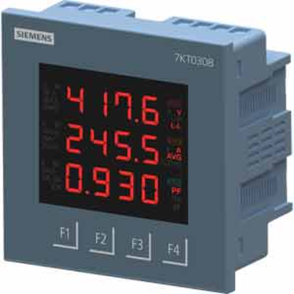 Ảnh của Đồng hồ đo công suất kỹ thuật số LED SIEMENS 7KT0308 