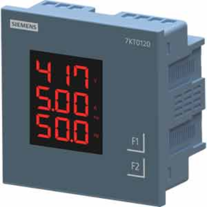 Ảnh của Đồng hồ công suất số nhiều dòng màn LED SIEMENS 7KT0120 