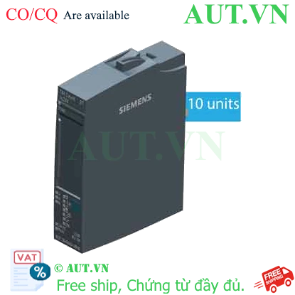 Ảnh của Mô đun đếm 1x24V SIMATIC ET 200SP SIEMENS 6ES7138-6AA01-2BA0 