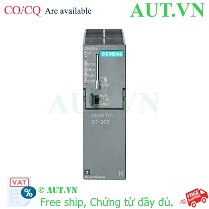 Ảnh của Khối CPU tiêu chuẩn có MPI SIMATIC S7-300 SIEMENS 6ES7314-1AG14-0AB0 