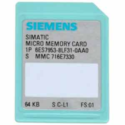 Ảnh của Thẻ nhớ micro cho S7-300 SIEMENS 6ES7953-8LF31-0AA0 