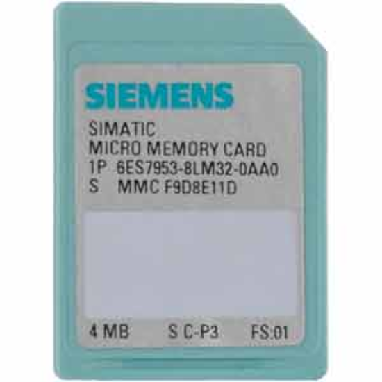 Ảnh của Thẻ nhớ micro cho S7-300 SIEMENS 6ES7953-8LM32-0AA0 