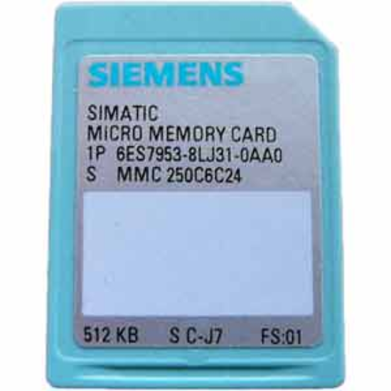 Ảnh của Thẻ nhớ micro cho S7-300 SIEMENS 6ES7953-8LJ31-0AA0 
