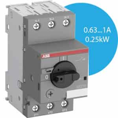 Ảnh của CB bảo vệ động cơ ABB 1SAM250000R1005 (MS116-1.0) 