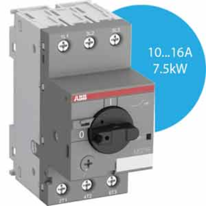 Ảnh của CB bảo vệ động cơ ABB 1SAM250000R1011 (MS116-16) 