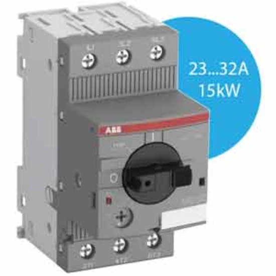 Ảnh của Bộ khởi động động cơ bằng tay ABB 1SAM451000R1014 (MS165-32) 