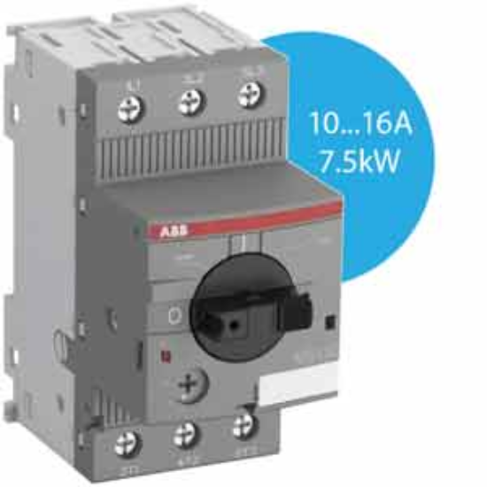 Ảnh của Bộ khởi động động cơ bằng tay ABB 1SAM451000R1011 (MS165-16) 